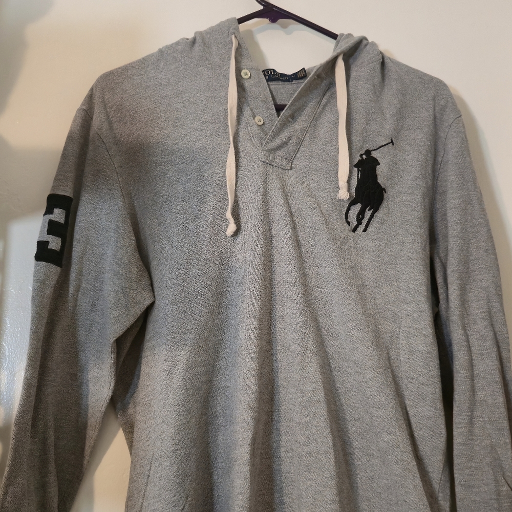 Ralph Lauren lightweight hoodie